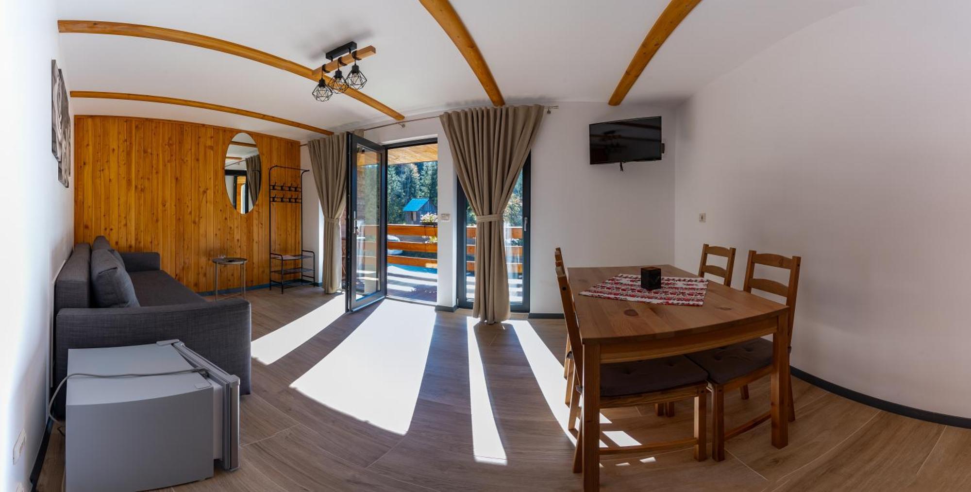 Casa Izvorul Negru Moisei Bed & Breakfast Exterior foto