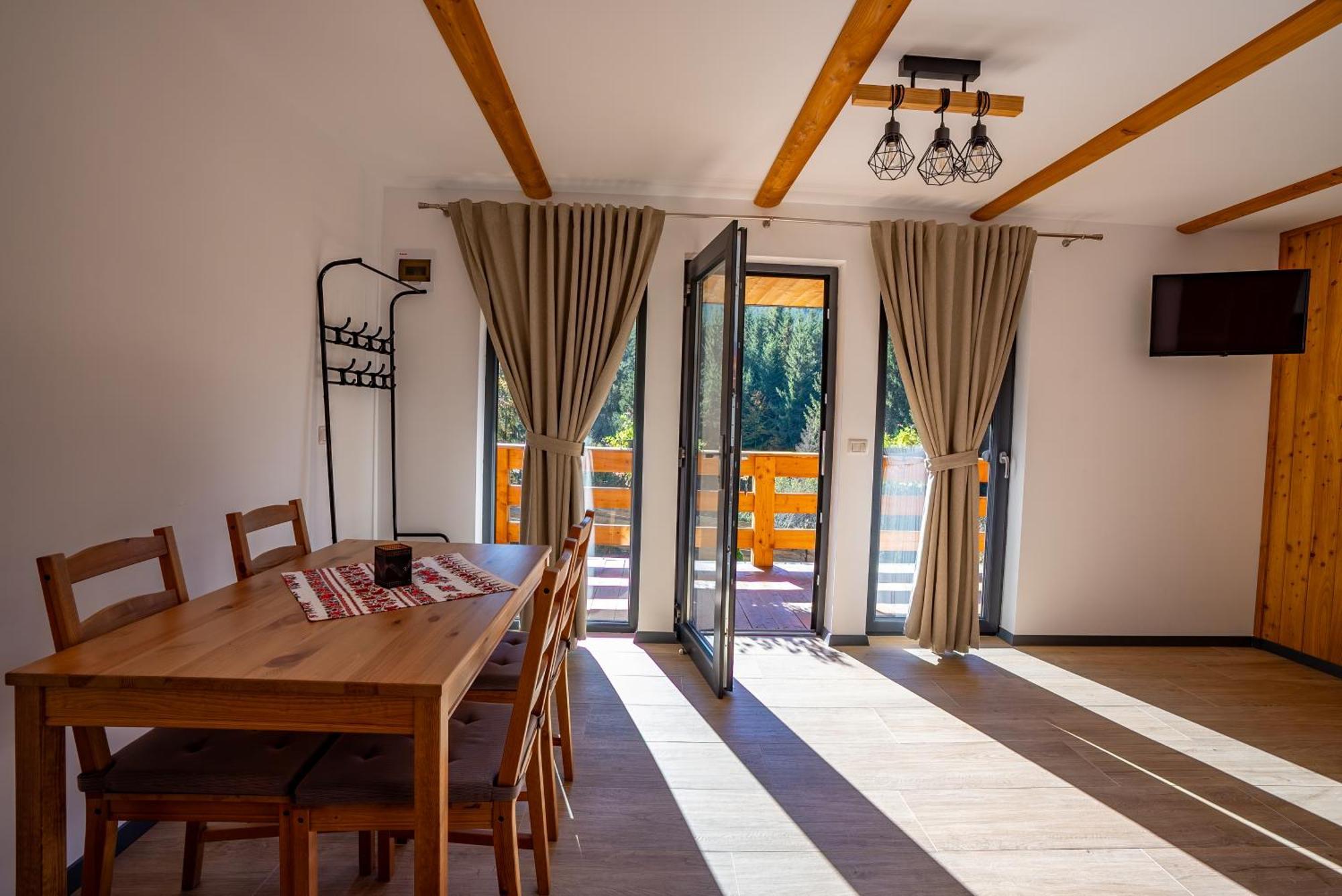 Casa Izvorul Negru Moisei Bed & Breakfast Exterior foto