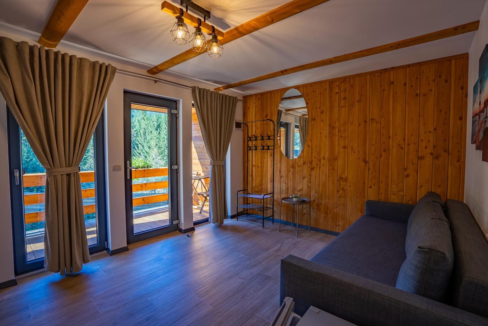 Casa Izvorul Negru Moisei Bed & Breakfast Exterior foto