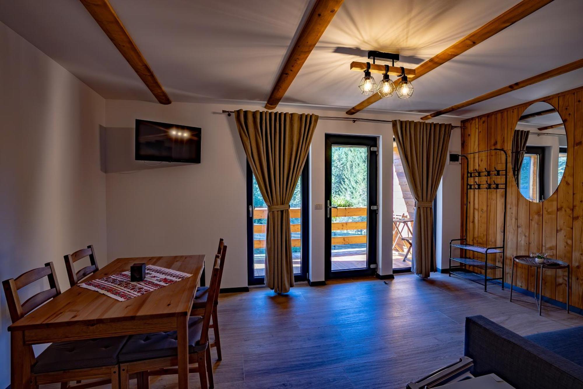 Casa Izvorul Negru Moisei Bed & Breakfast Exterior foto