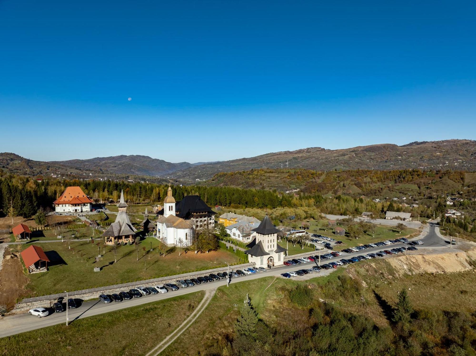 Casa Izvorul Negru Moisei Bed & Breakfast Exterior foto