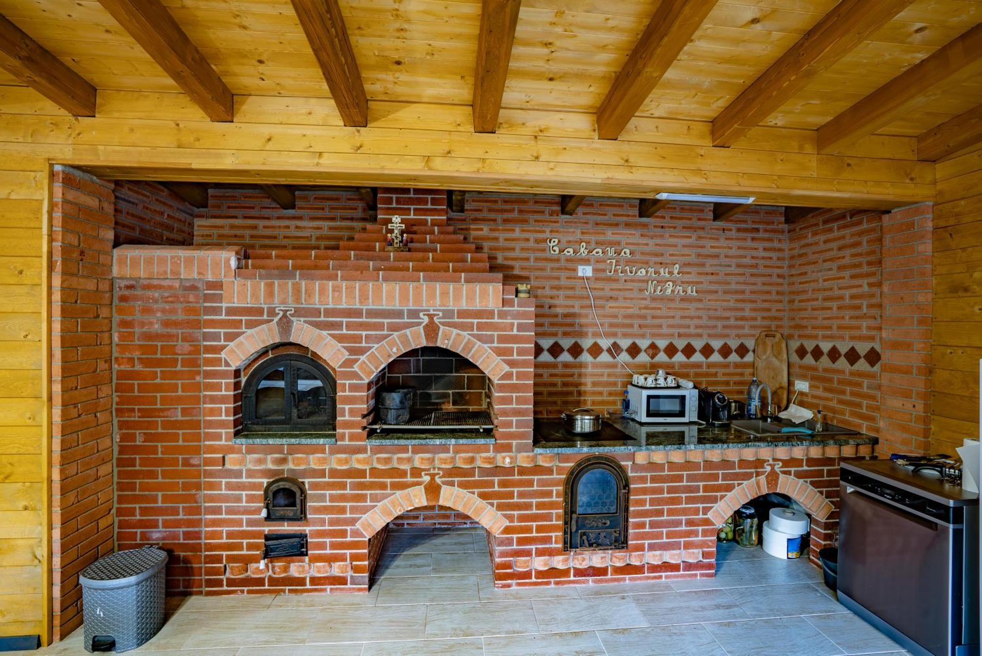 Casa Izvorul Negru Moisei Bed & Breakfast Exterior foto